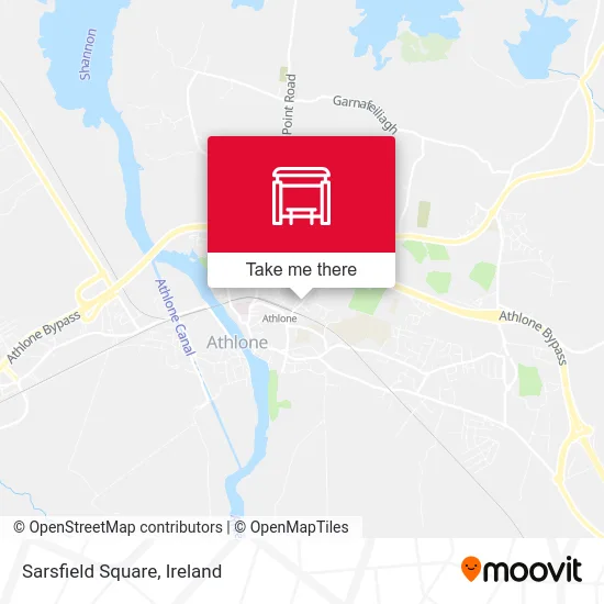 Sarsfield Square map