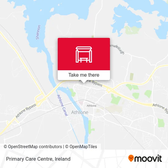 Primary Care Centre map