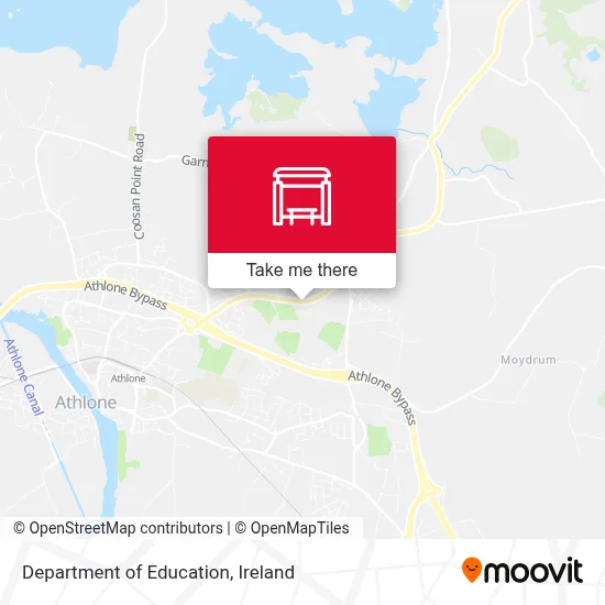 Department Of Education map