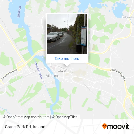 Grace Park Rd map