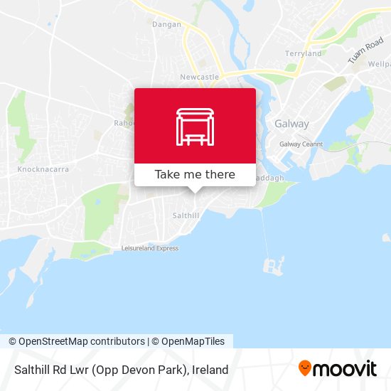 Salthill Rd Lwr (Opp Devon Park) map