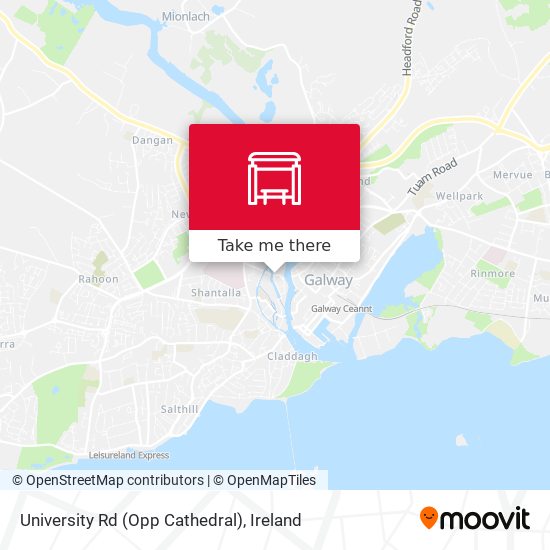 University Rd (Opp Cathedral) map