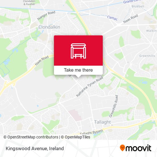 Kingswood Avenue map