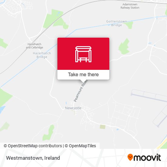 Westmanstown map