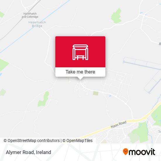 Alymer Road map