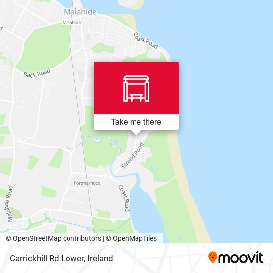 Carrickhill Rd Lower plan