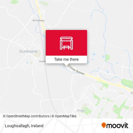 Loughsallagh map