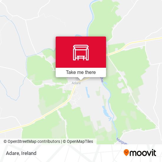 Adare map