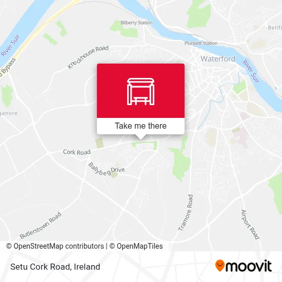 Setu Cork Road map