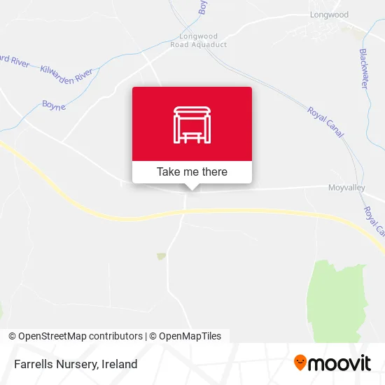 Farrells Nursery map