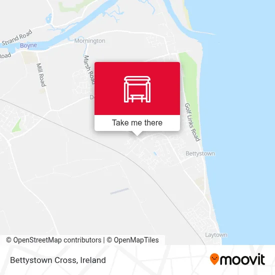 Bettystown Cross map
