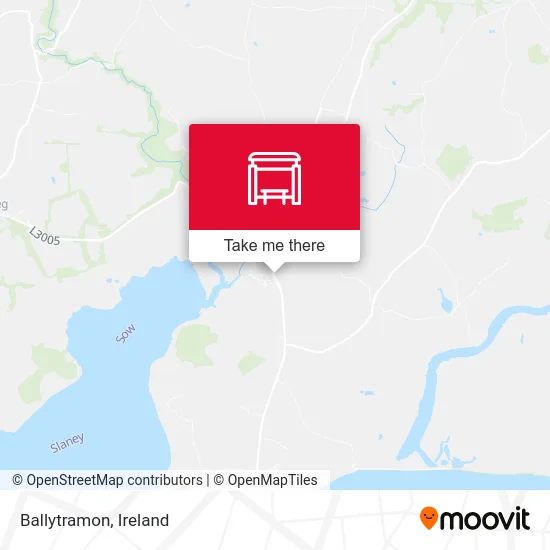 Ballytramon map