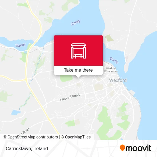 Carricklawn map