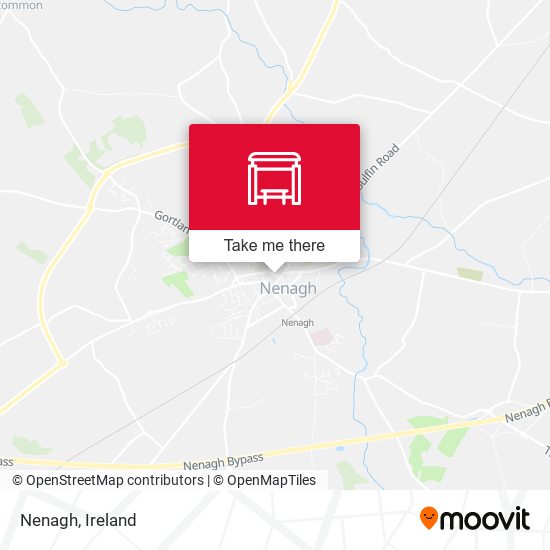 Nenagh map