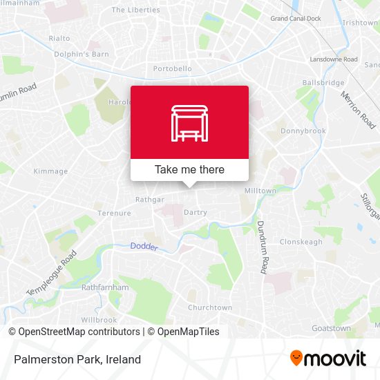 Palmerstown Park plan