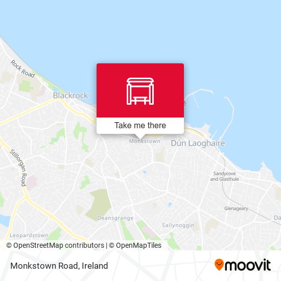 Monkstown Road map