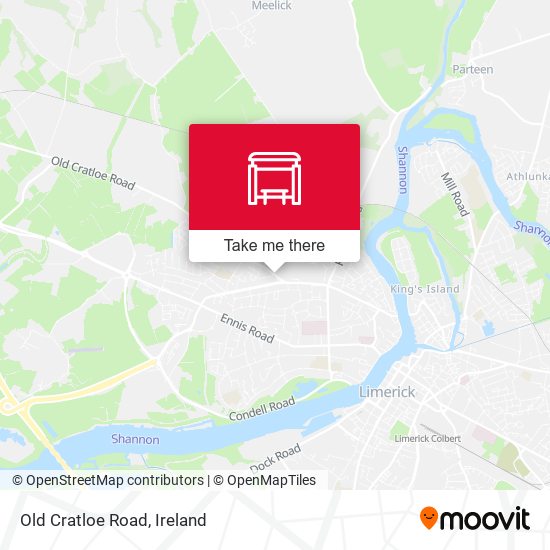 Old Cratloe Road plan