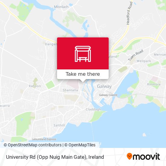 University Rd (Opp Nuig Main Gate) map