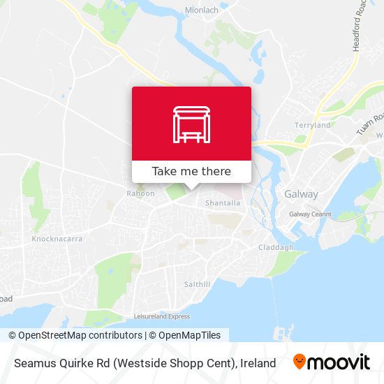 Seamus Quirke Rd (Westside Shopp Cent) map