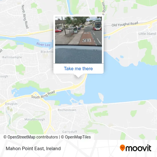 Mahon Point East map