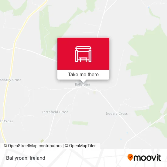 Ballyroan map