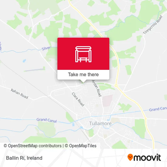 Ballin Rí map