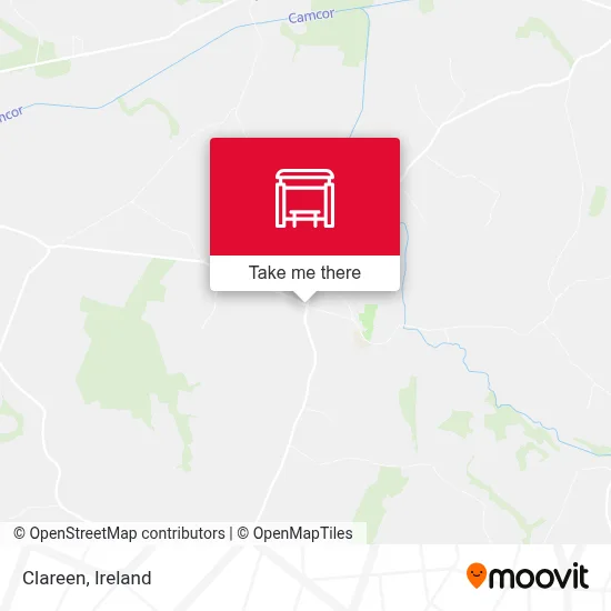Clareen map