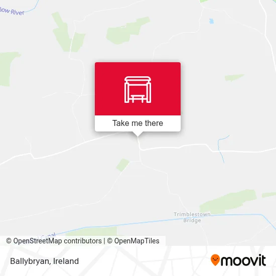 Ballybryan map