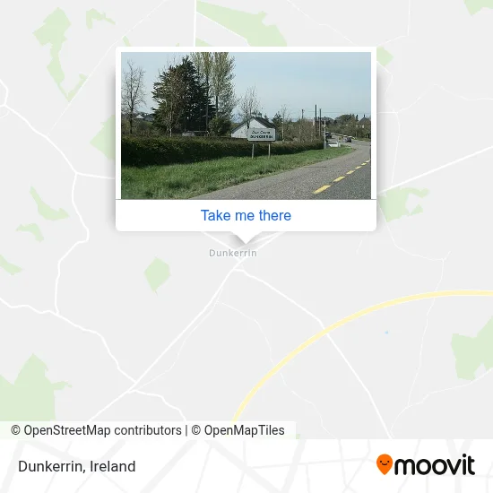 Dunkerrin map