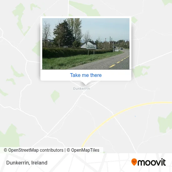 Dunkerrin map