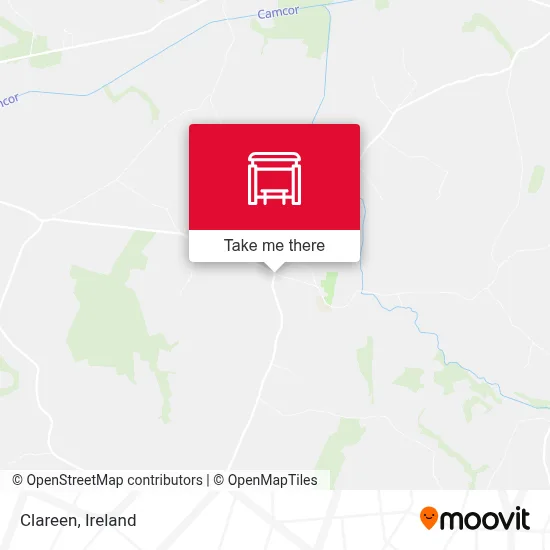 Clareen map