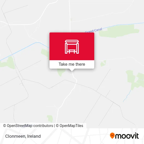 Clonmeen map