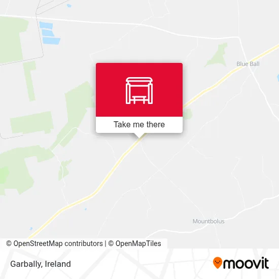 Garbally map