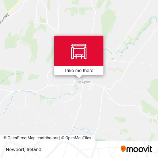 Newport map