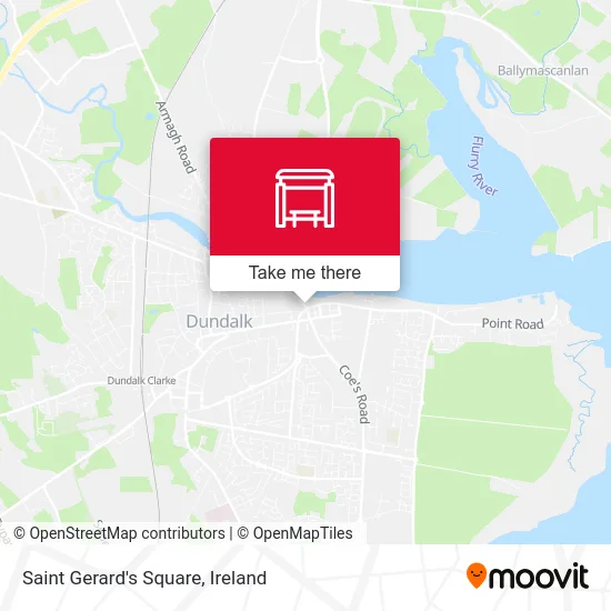 Saint Gerard's Square map