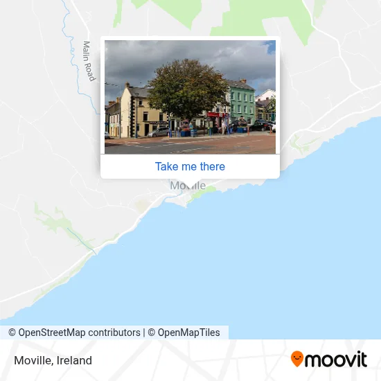 Moville map