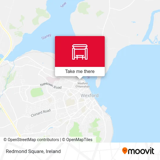 Redmond Square map