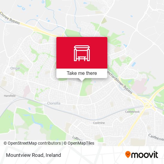 Mountview Road map