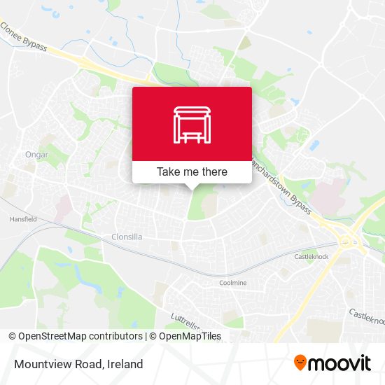 Mountview Road map