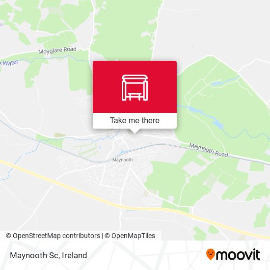 Maynooth Sc map