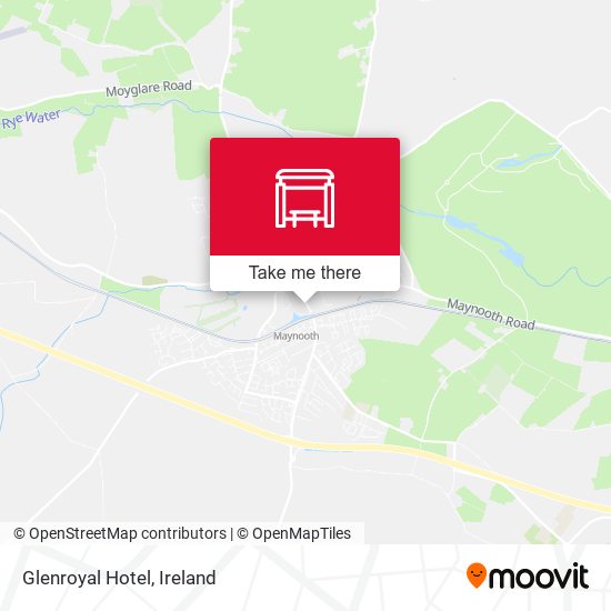 Glenroyal Hotel map