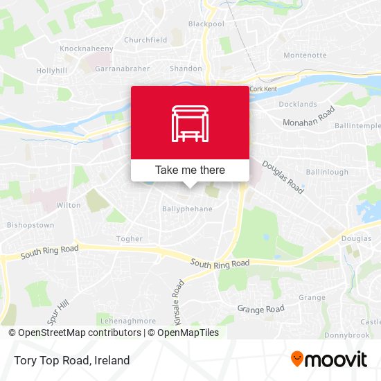 Tory Top Road plan