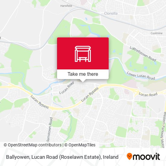 Ballyowen, Lucan Road (Roselawn Estate) plan