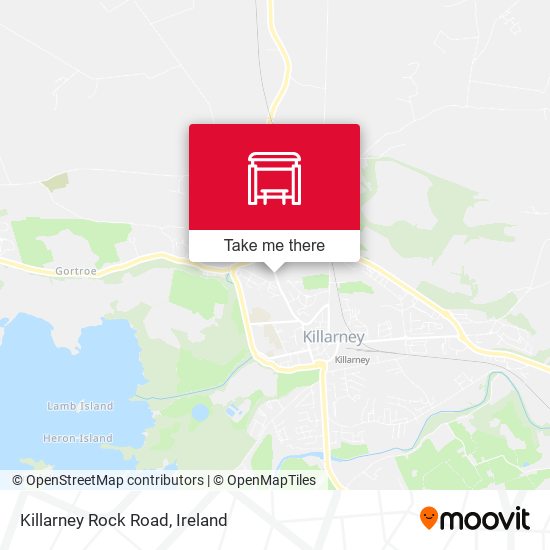 Killarney Rock Road map