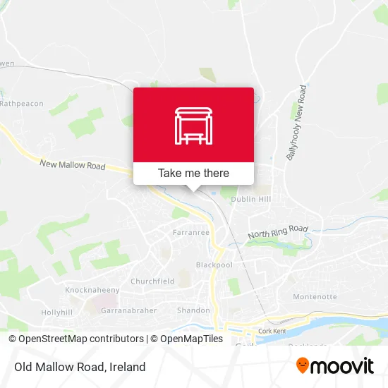Old Mallow Road map