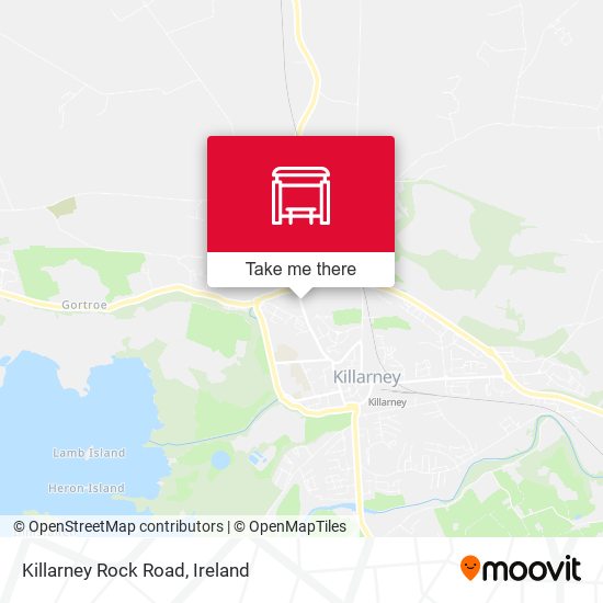 Rock Road Killarney map