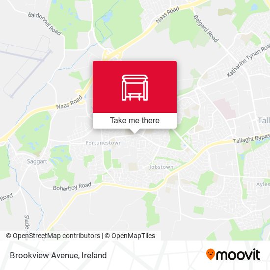 Brookview Avenue map