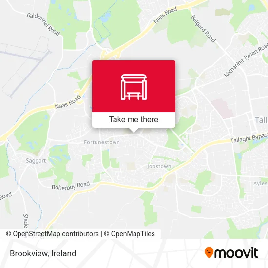 Brookview map