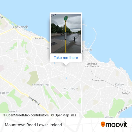 Mounttown Road Lower map