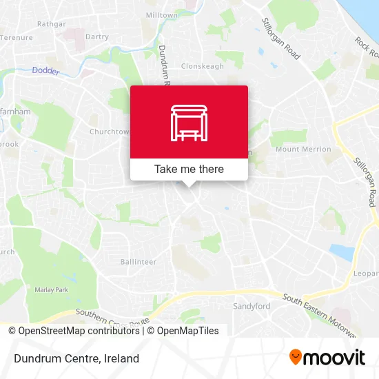 Dundrum Centre map